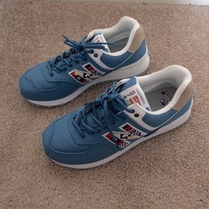 New Balance 574, limited edition and never worn!